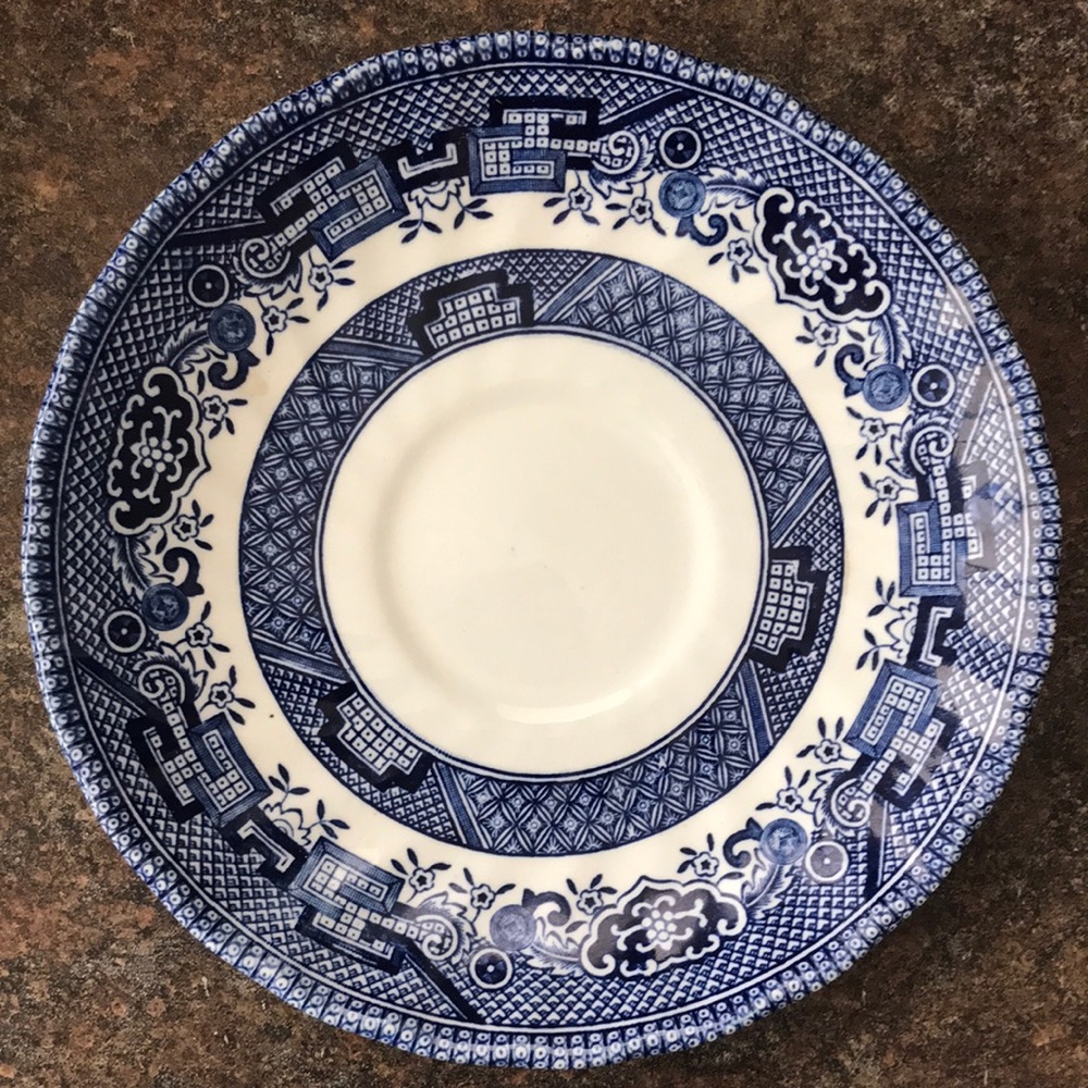 Royal Wessex Tea cup Plate set of 2